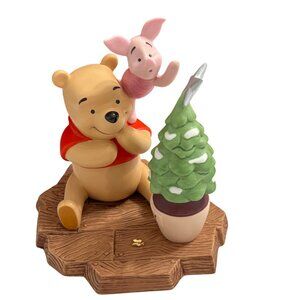 Winnie The Pooh Piglet Christmas 1998 "One Little Star Makes A Difference"